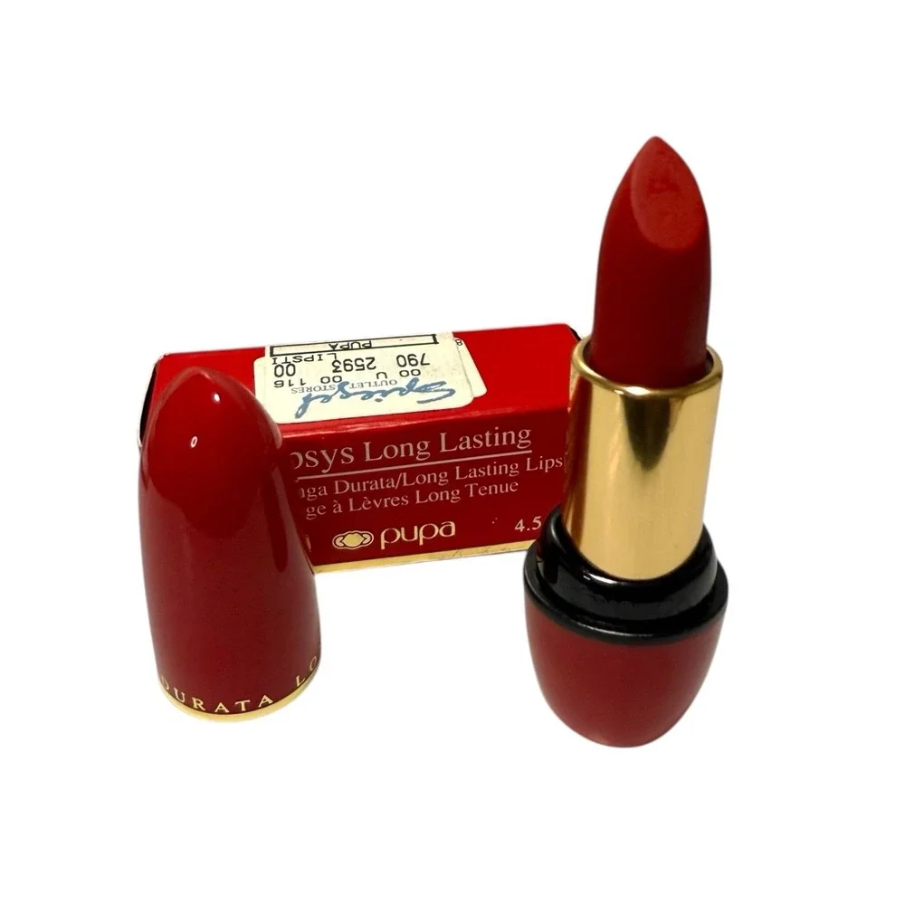 Pupa Lipsys Long Lasting liquid lip color in shade‎ 803 vintage Y2K deep red
